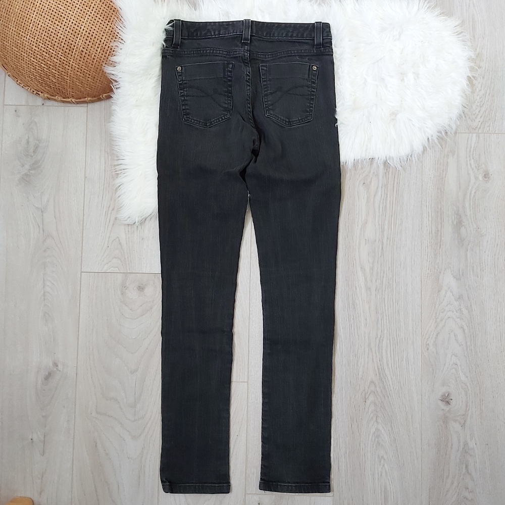 DKNY vintage black skinny jeans - Picture 3 of 9